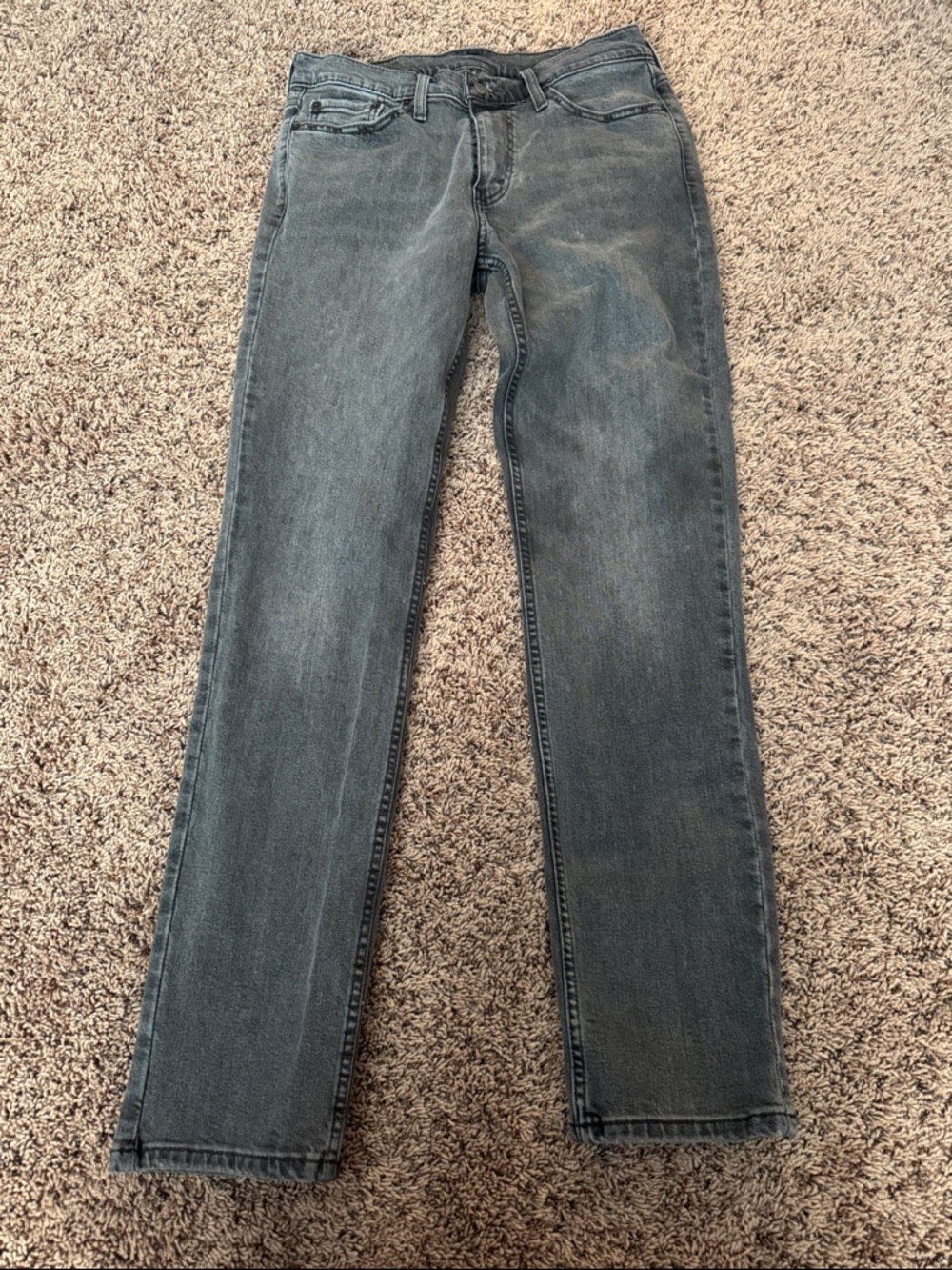 Levi's 511 Jeans in Faded Grey